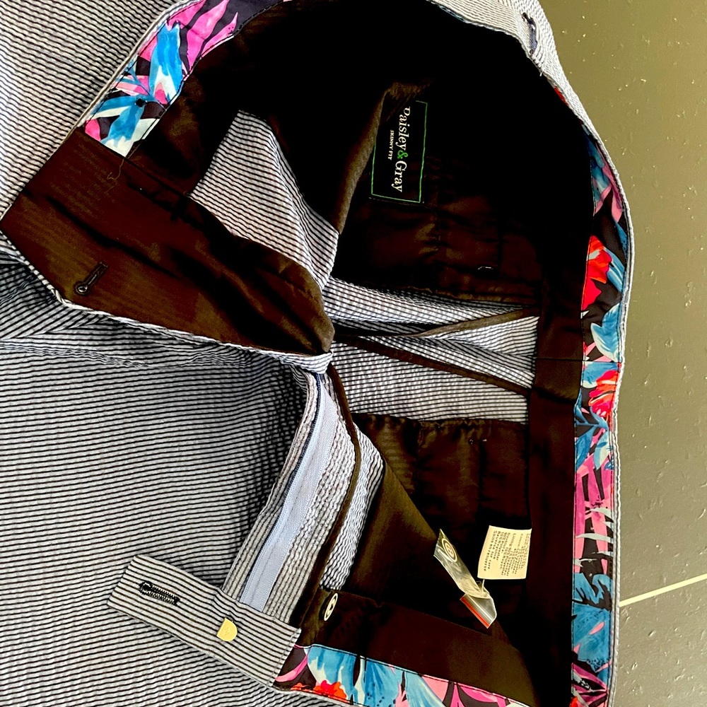 Great NWOT golf like pants, 36x32
